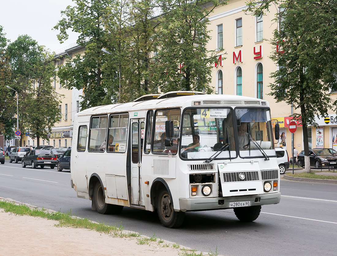 Псковская область, ПАЗ-32053 № Н 280 ЕА 60