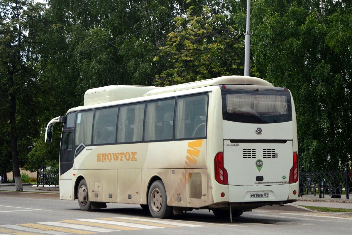 Пермский край, Golden Dragon XML6957CNG № М 818 МВ 159