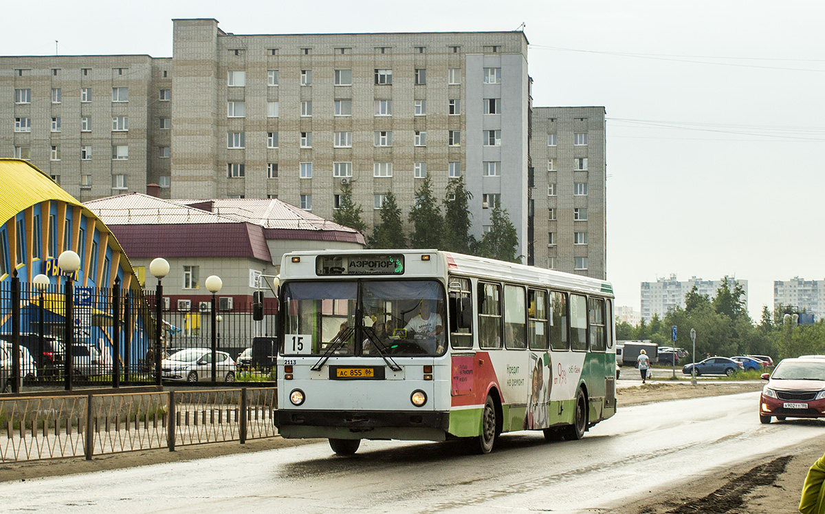 Ханты-Мансийский АО, ЛиАЗ-5256.30 № 2113