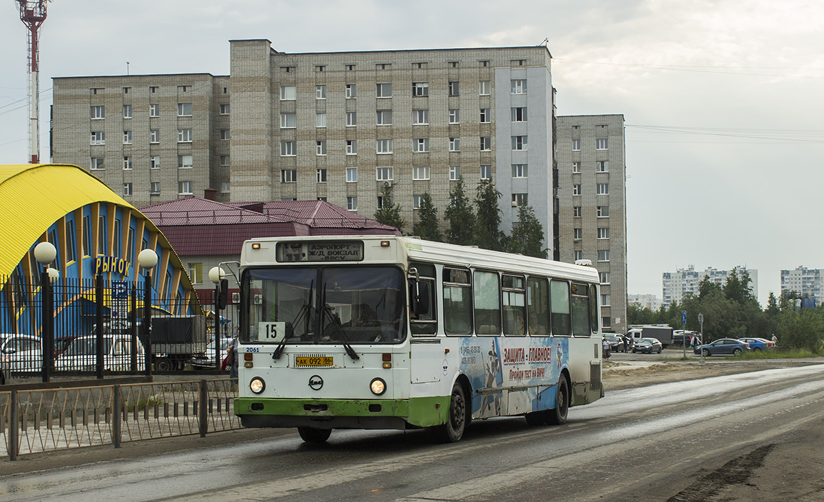 Khanty-Mansi AO, LiAZ-5256.30 № 2061