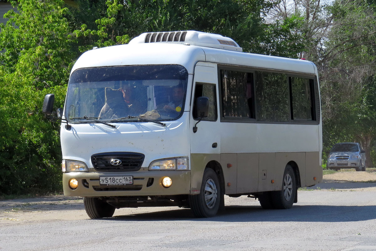 Волгоградская область, Hyundai County SWB C08 (ТагАЗ) № У 518 СС 163