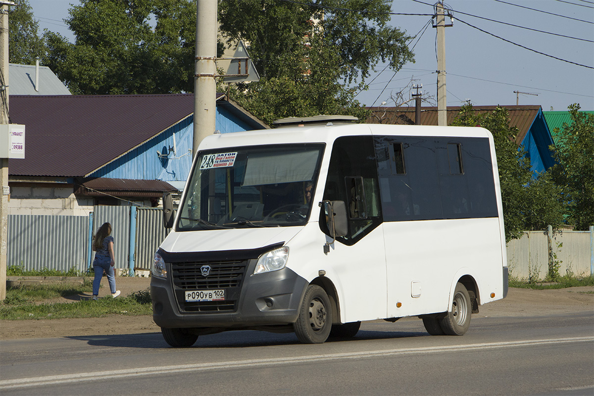 Башкортостан, ГАЗ-A63R42 Next № Р 090 УВ 102