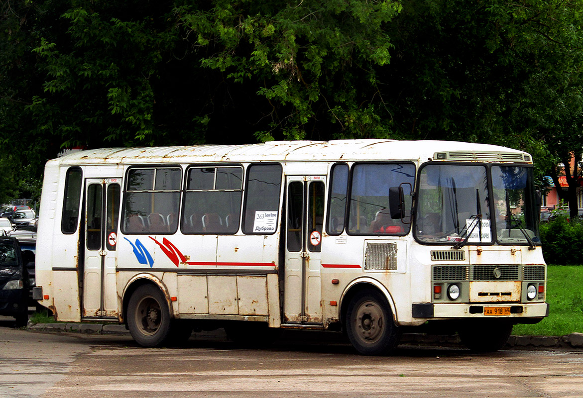 Тверская область, ПАЗ-4234 № АА 918 69