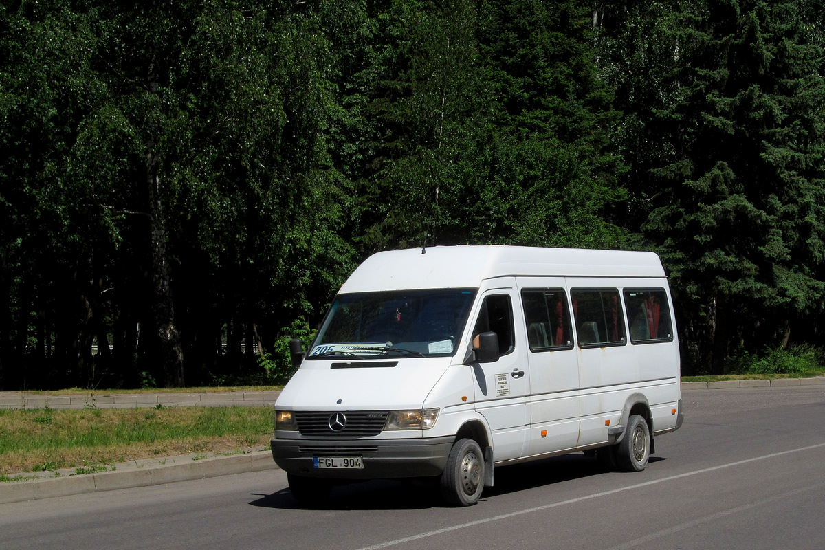 Литва, Mercedes-Benz Sprinter W904 412D № FGL 904