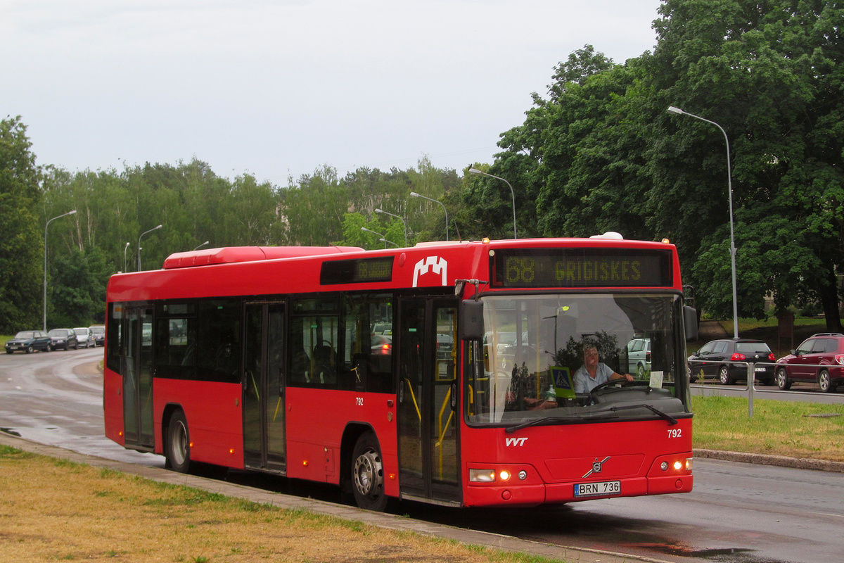 Литва, Volvo 7700 № 792