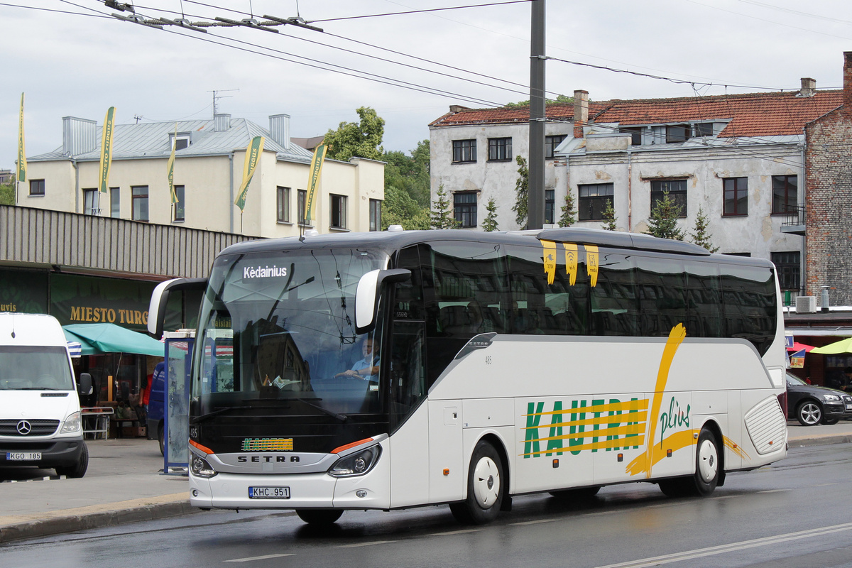 Литва, Setra S516HD/2 № 485