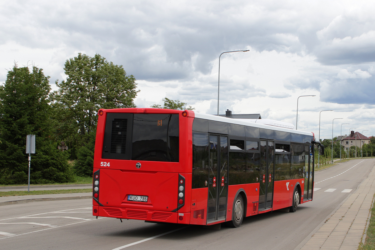 Литва, TEMSA Avenue LF12 № 524