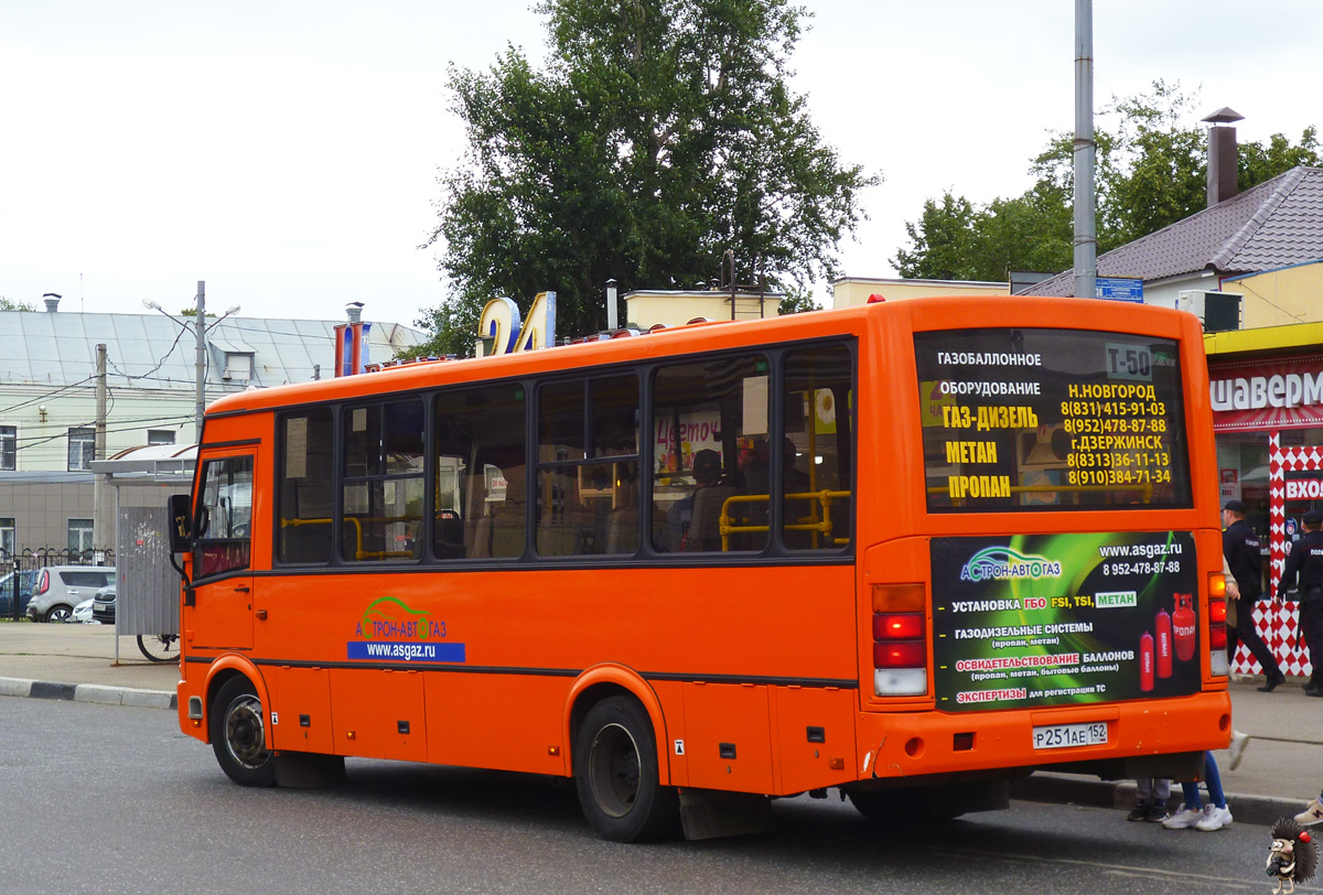 Nizhegorodskaya region, PAZ-320412-14 № Р 251 АЕ 152