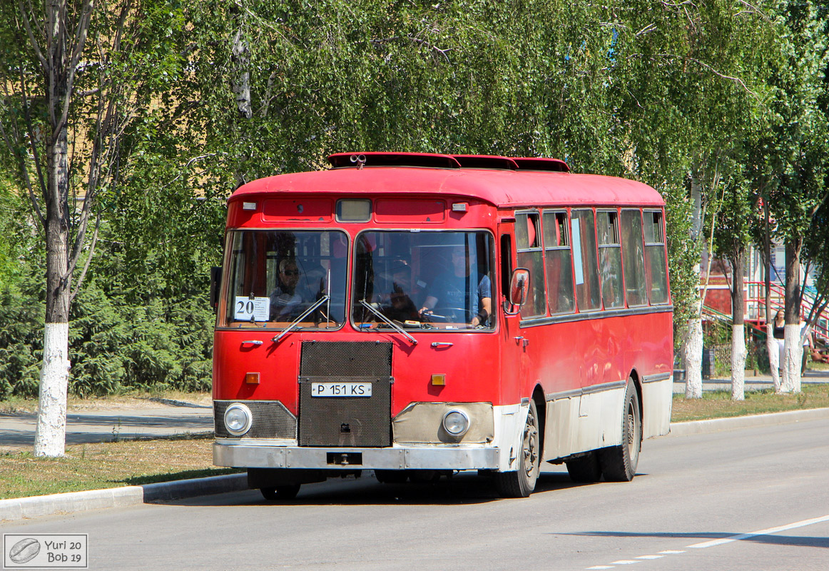 Костанайская область, ЛиАЗ-677М № P 151 KS — Фото — Автобусный транспорт