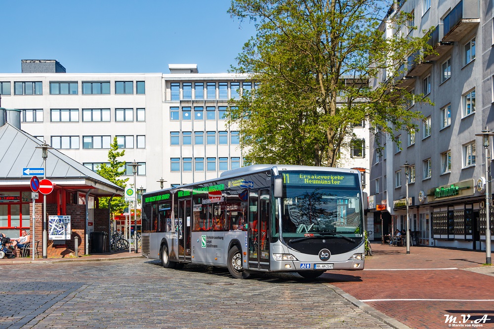 Гамбург, Mercedes-Benz O530MÜ Citaro facelift MÜ № 1026