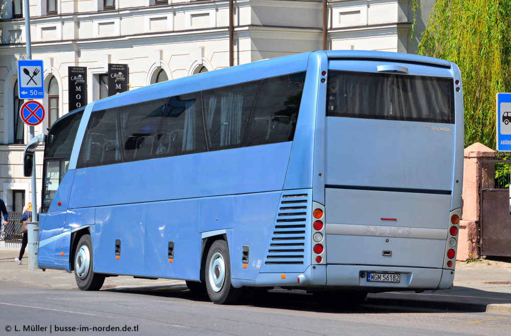 Польша, Solaris Vacanza 12 № WGM 56182