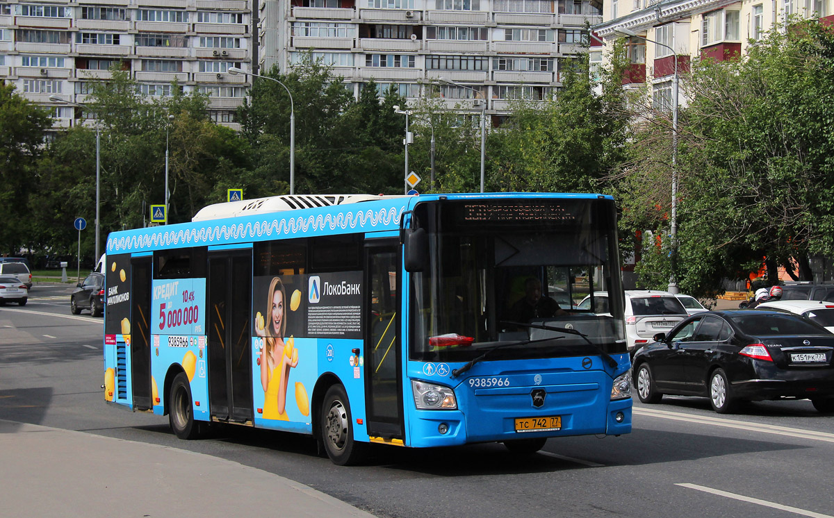 Moskau, LiAZ-4292.60 (1-2-1) Nr. 9385966