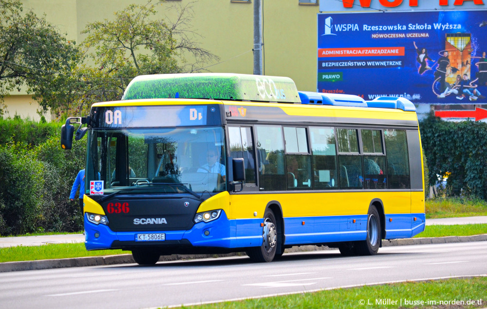 Польша, Scania Citywide LF № KT 5806E