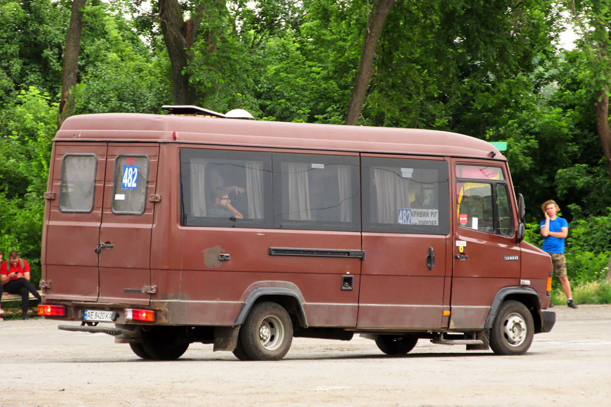 Днепропетровская область, Mercedes-Benz T2 508D № 61709