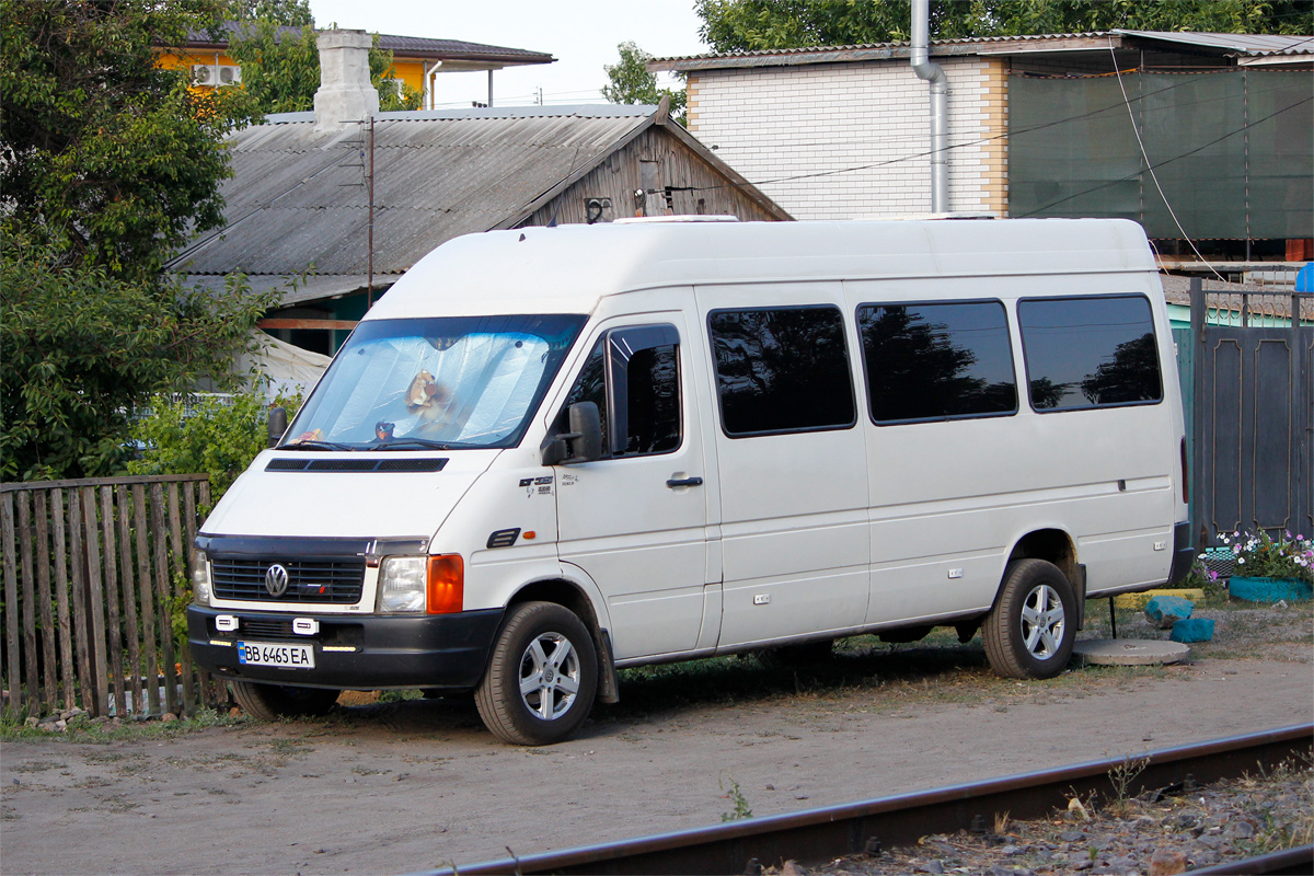 Луганская область, Volkswagen LT35 № BB 6465 EA