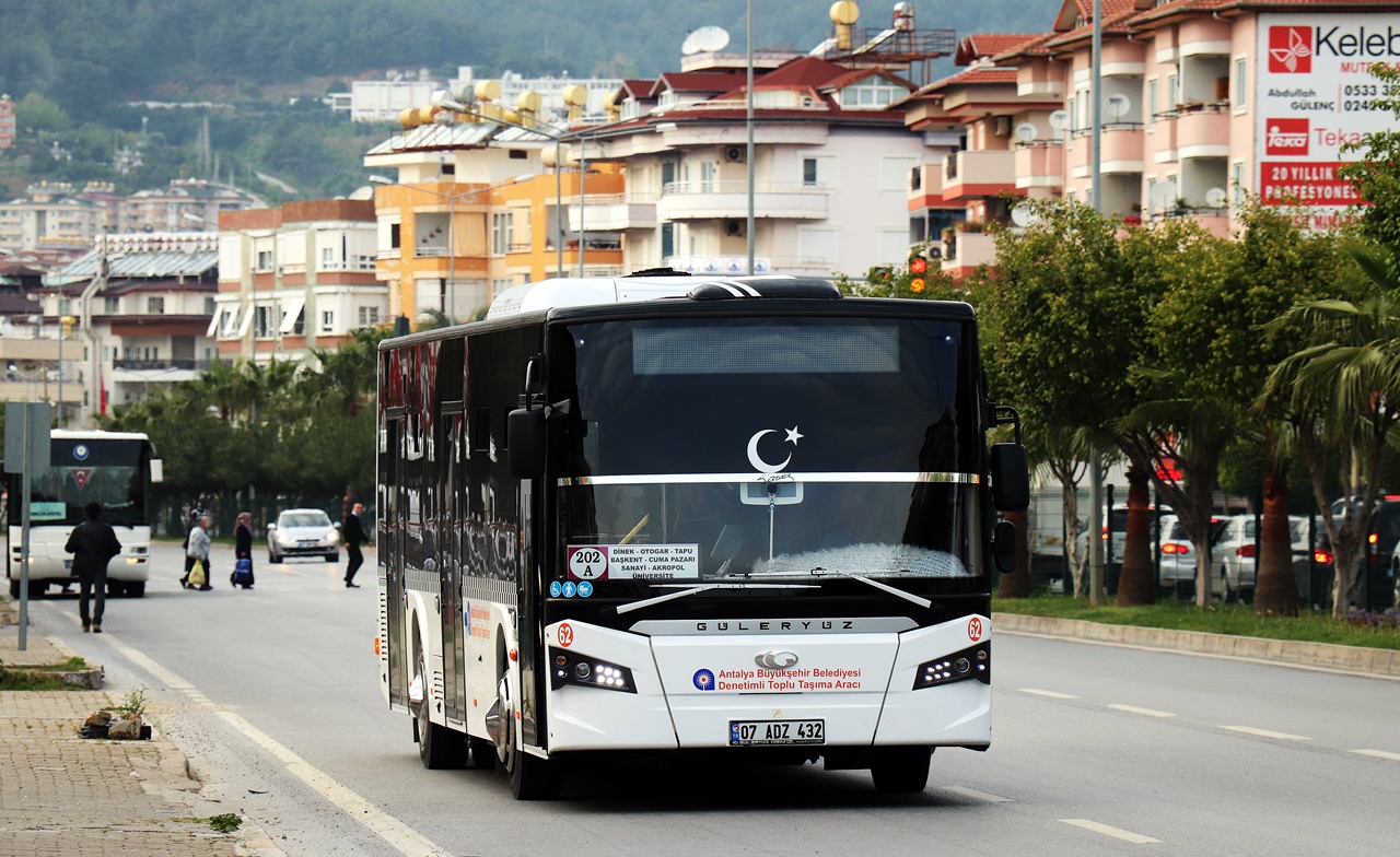 Турция, Güleryüz Cobra GD272LF № 62