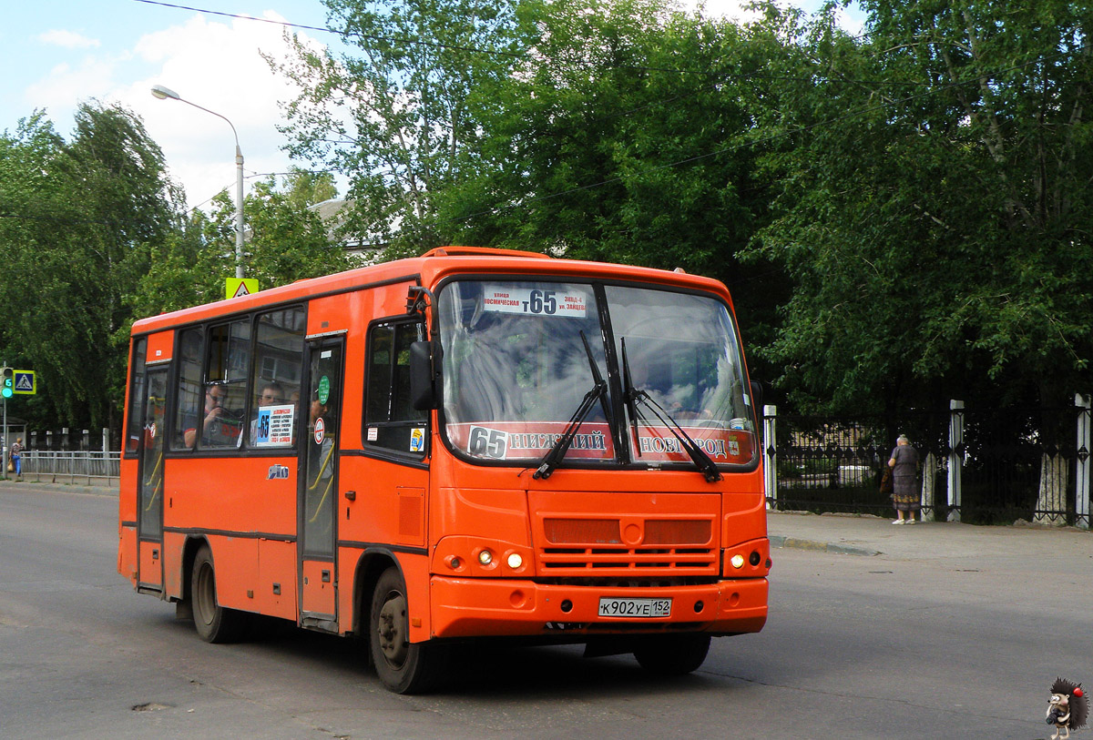 Нижегородская область, ПАЗ-320402-05 № К 902 УЕ 152