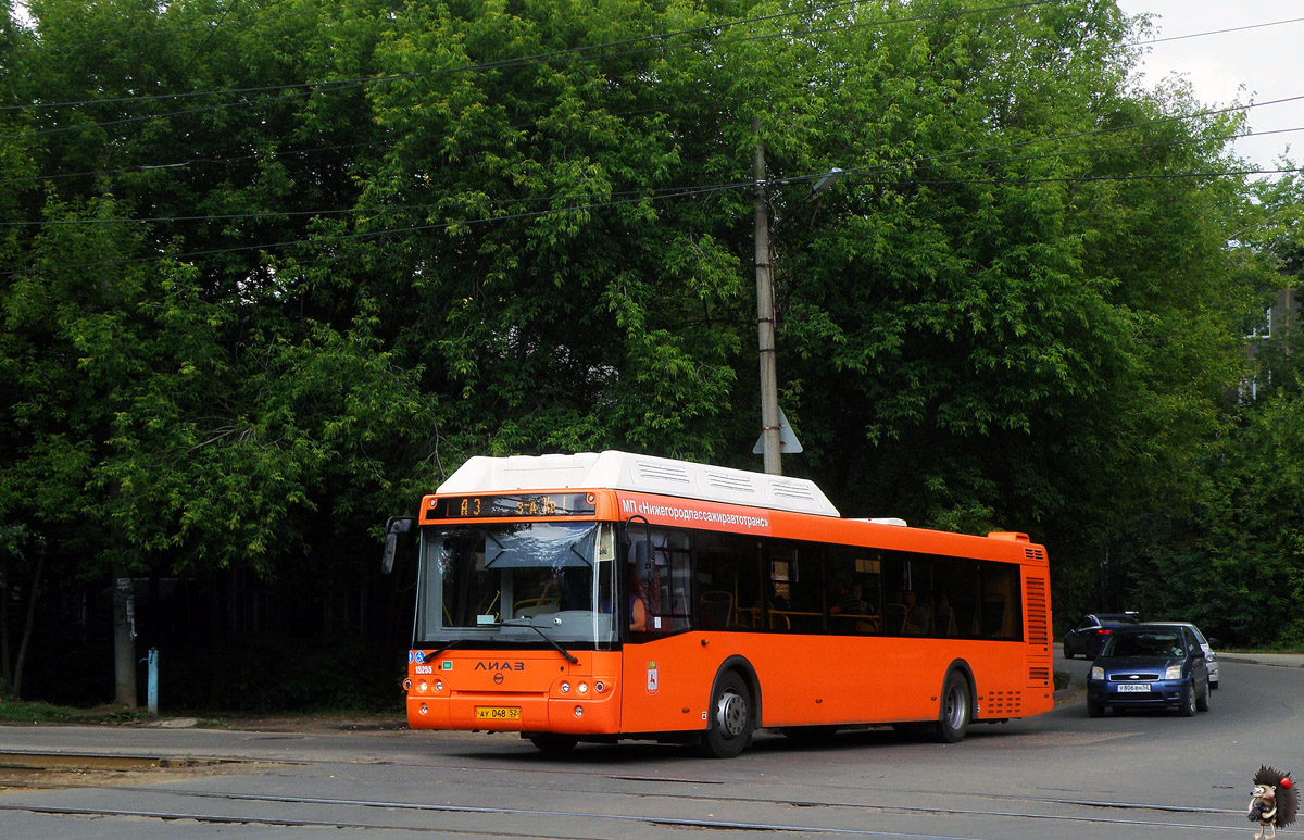 Nizhegorodskaya region, LiAZ-5292.67 (CNG) # 15255