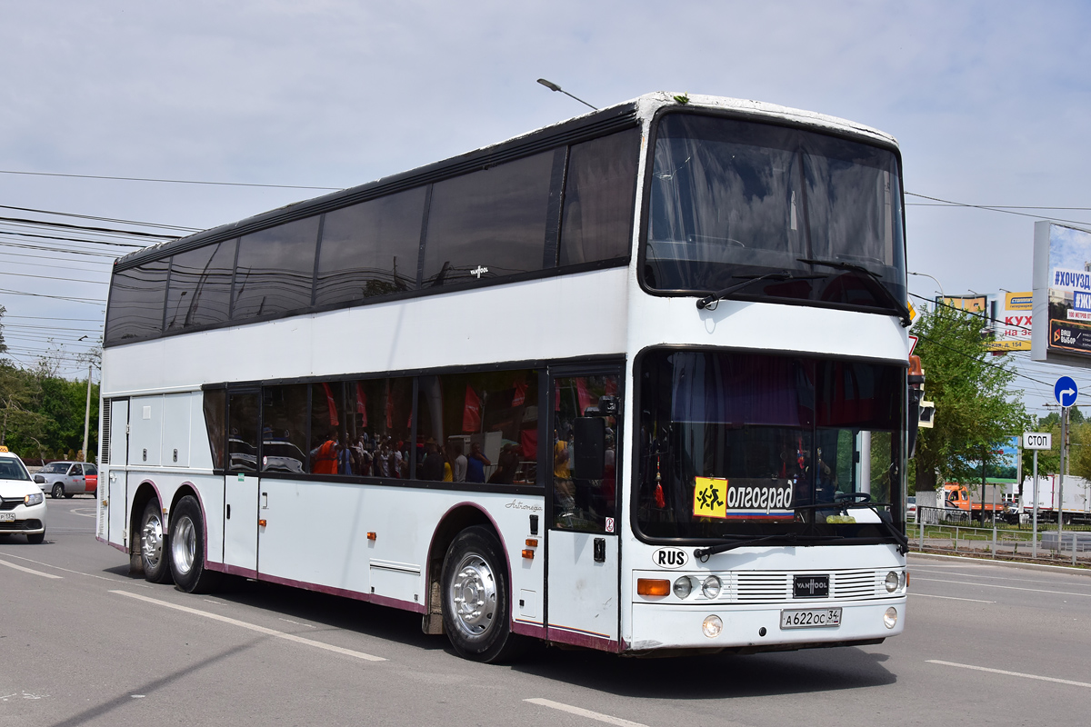 Волгоградская область, Van Hool TD824 Astromega № А 622 ОС 34