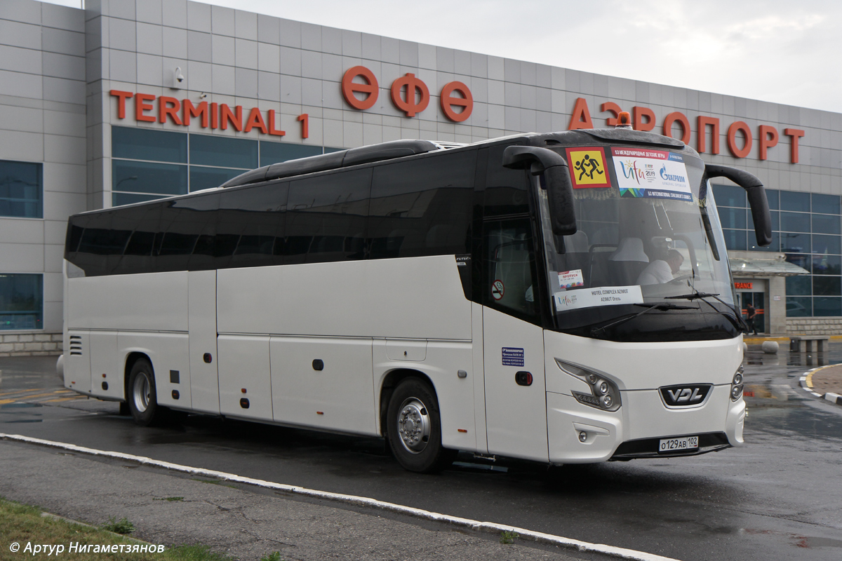 Башкортостан, VDL Futura FHD2-129 № 1344