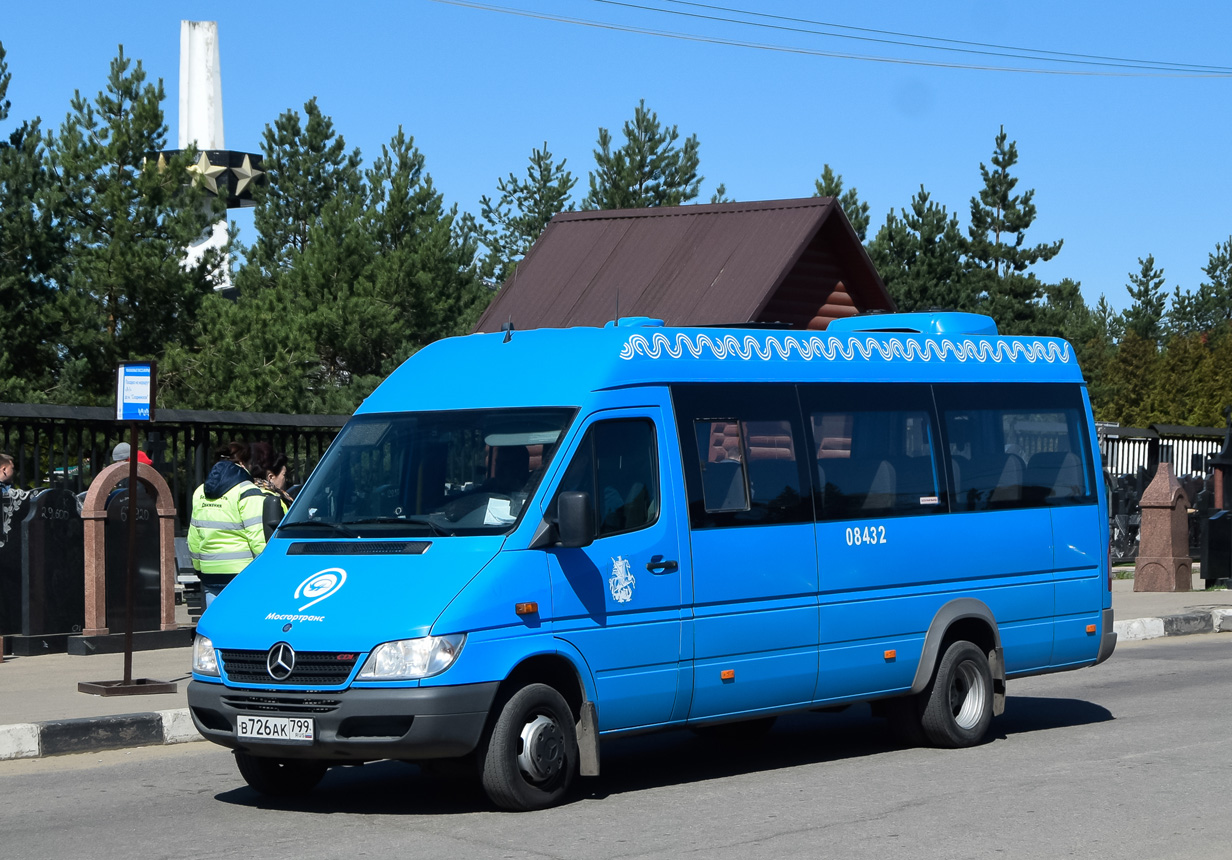 Москва, Луидор-223206 (MB Sprinter Classic) № 08432