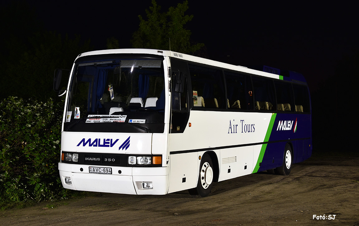 Венгрия, Ikarus 350.02 № AVC-694; Бранденбург — 6. Ikarus-Bus-Treffen in Deutschland & Tag der offenen Tür  — Cottbus, 18.05.2019