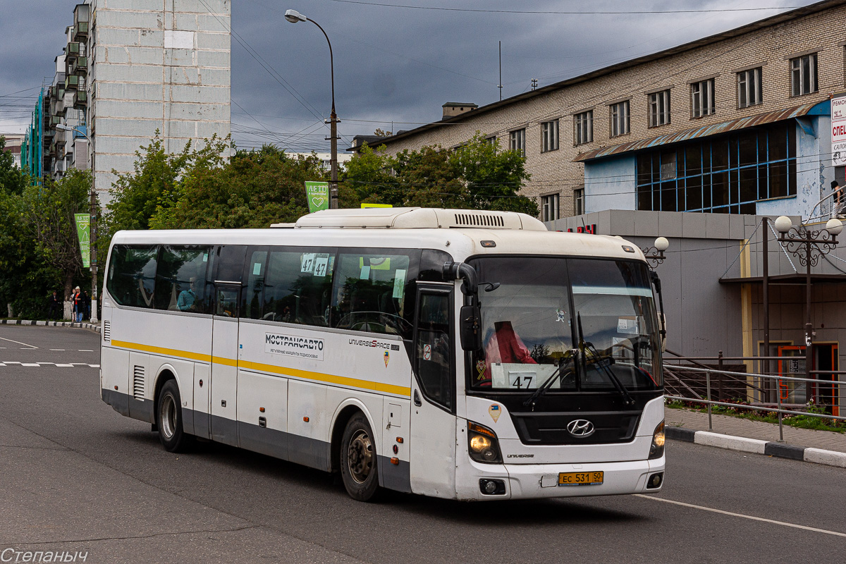 Московская область, Hyundai Universe Space Luxury № ЕС 531 50