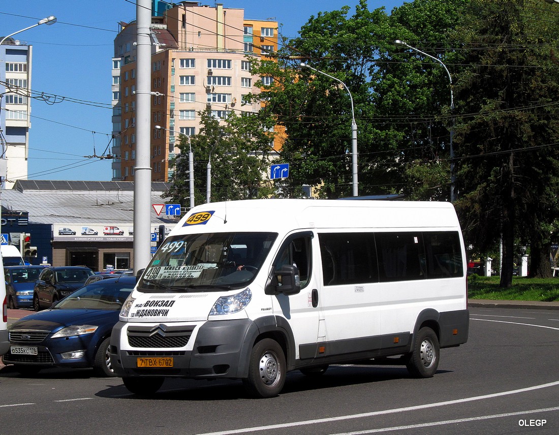 Минск, Peugeot Boxer L4H2 № 7 ТВХ 6702