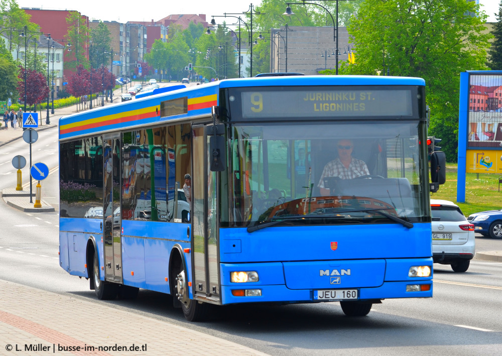 Литва, Caetano City Gold Viabus № JEU 160