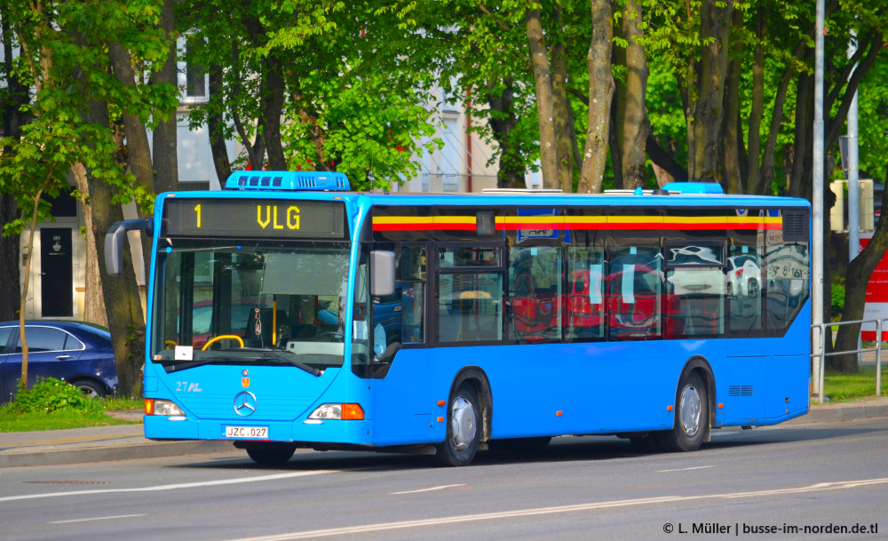 Литва, Mercedes-Benz O530 Citaro № 27