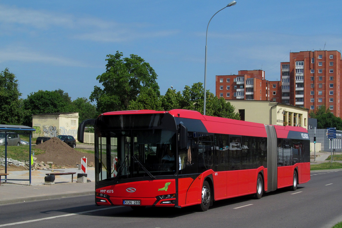 Литва, Solaris Urbino IV 18 № 4575