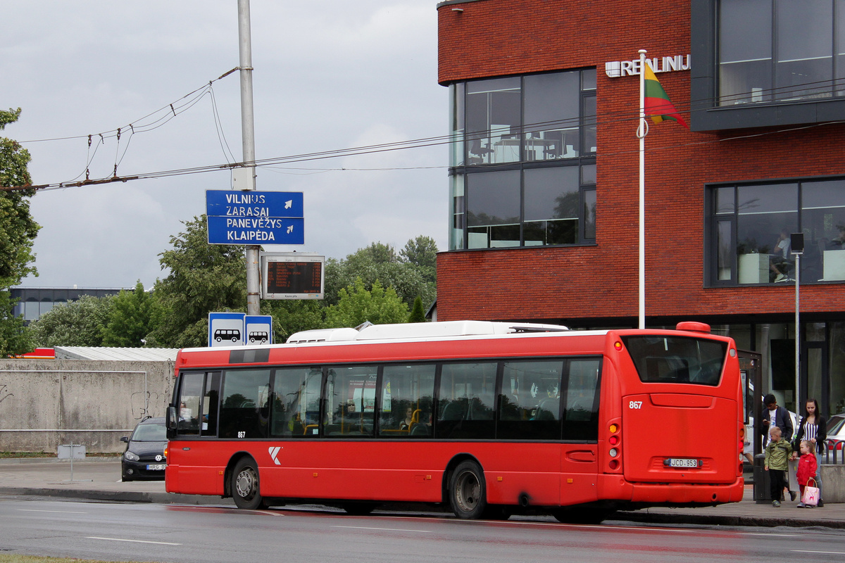 Литва, Scania OmniCity II № 867