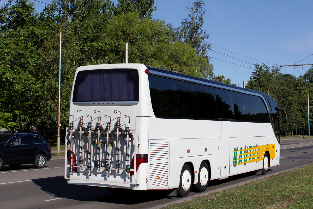 Литва, Setra S417HDH № 137