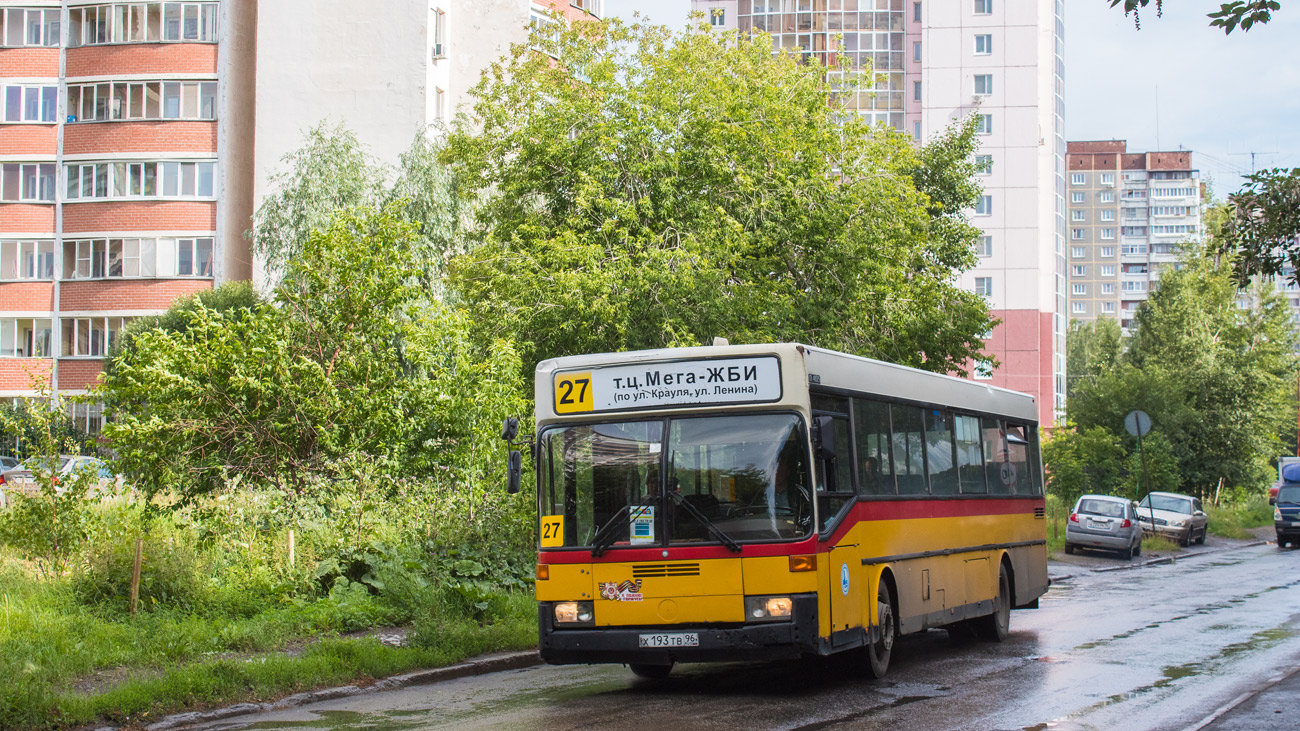 Свердловская область, Mercedes-Benz O405 № Х 193 ТВ 96