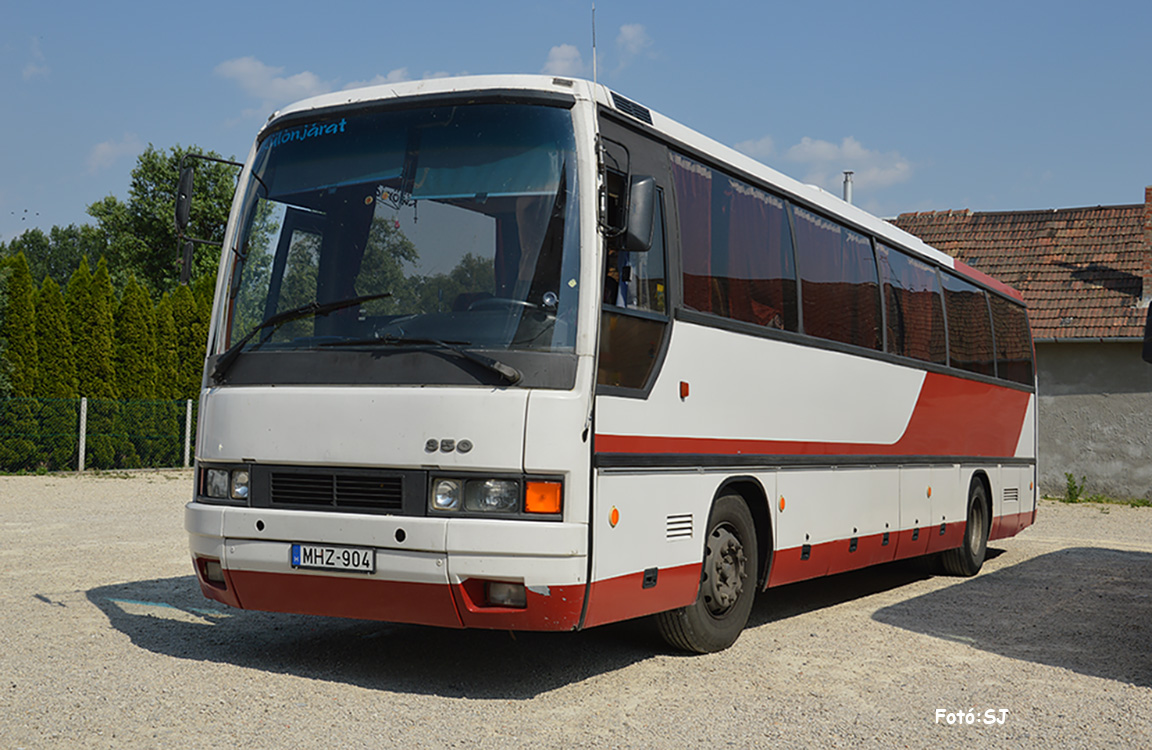 Венгрия, Ikarus 350.08A № MHZ-904