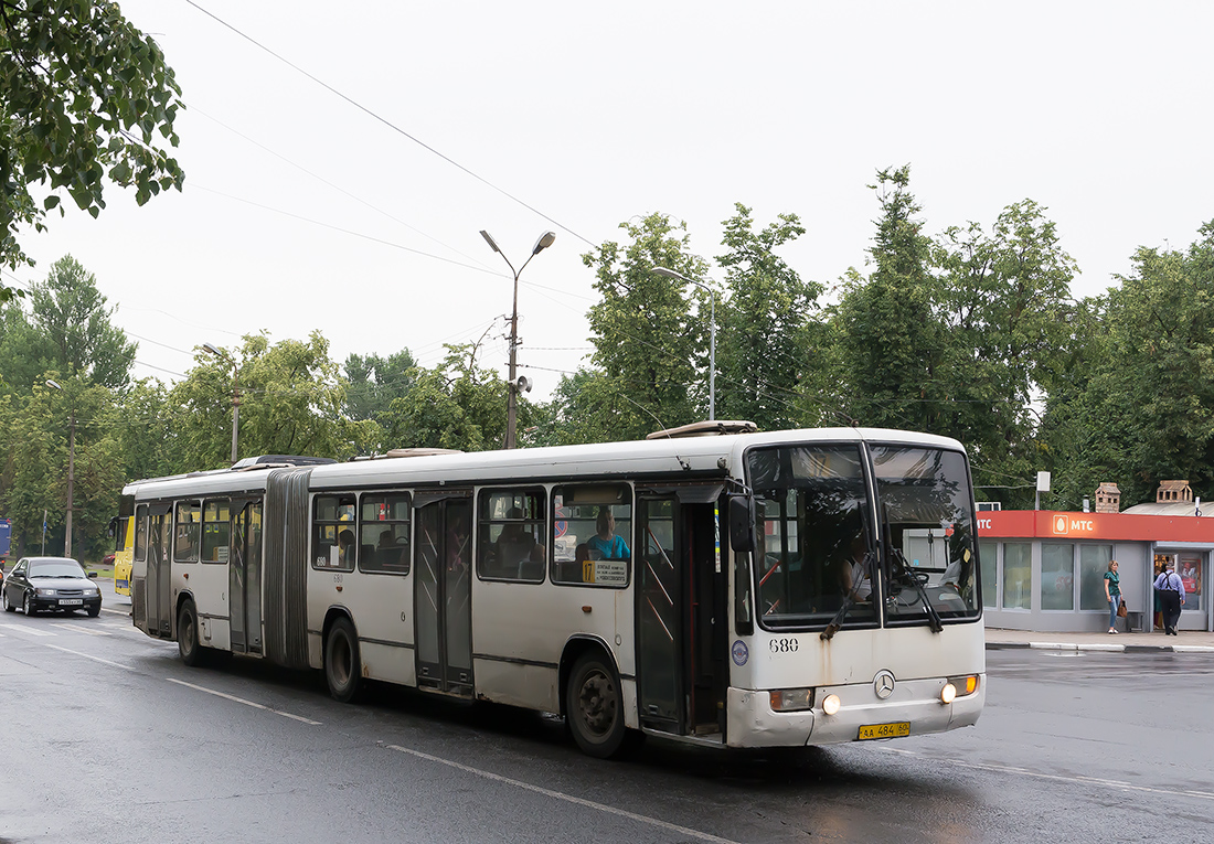 Псковская область, Mercedes-Benz O345G № 680