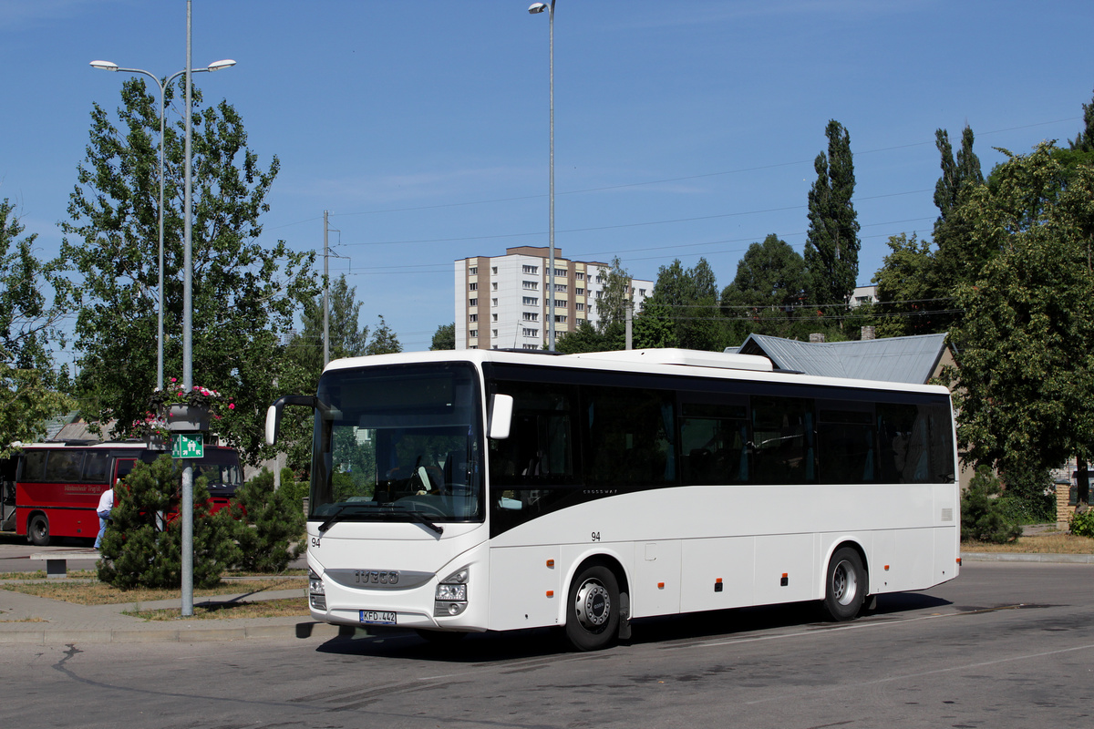 Литва, IVECO Crossway PRO 10.8M № 94