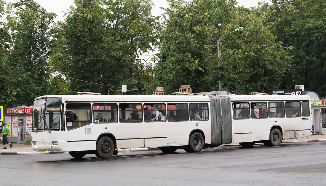 Пскоўская вобласць, Mercedes-Benz O345G № 666