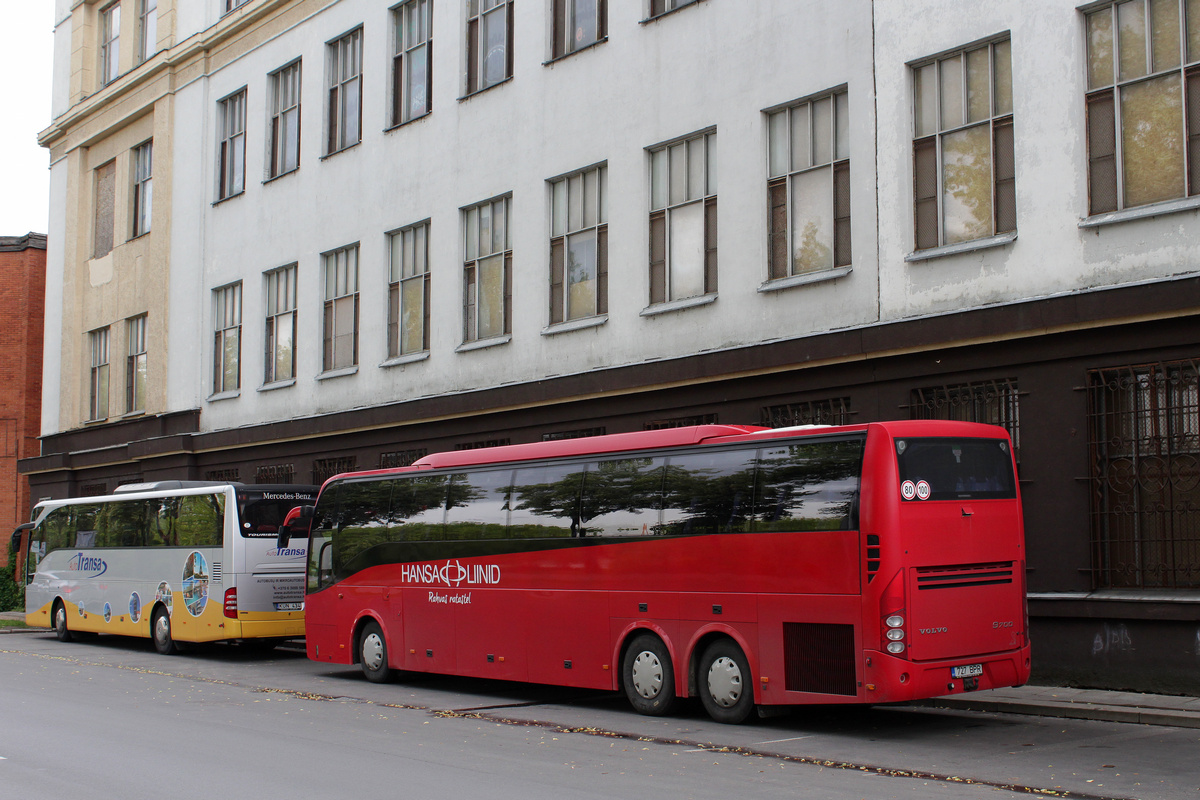 Эстония, Volvo 9700HD NG № 727 BPR