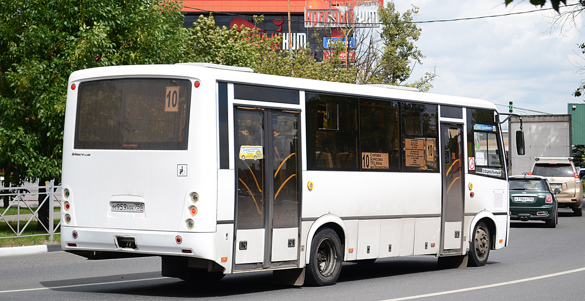 Московская область, ПАЗ-320414-05 "Вектор" (1-2) № М 959 НН 750