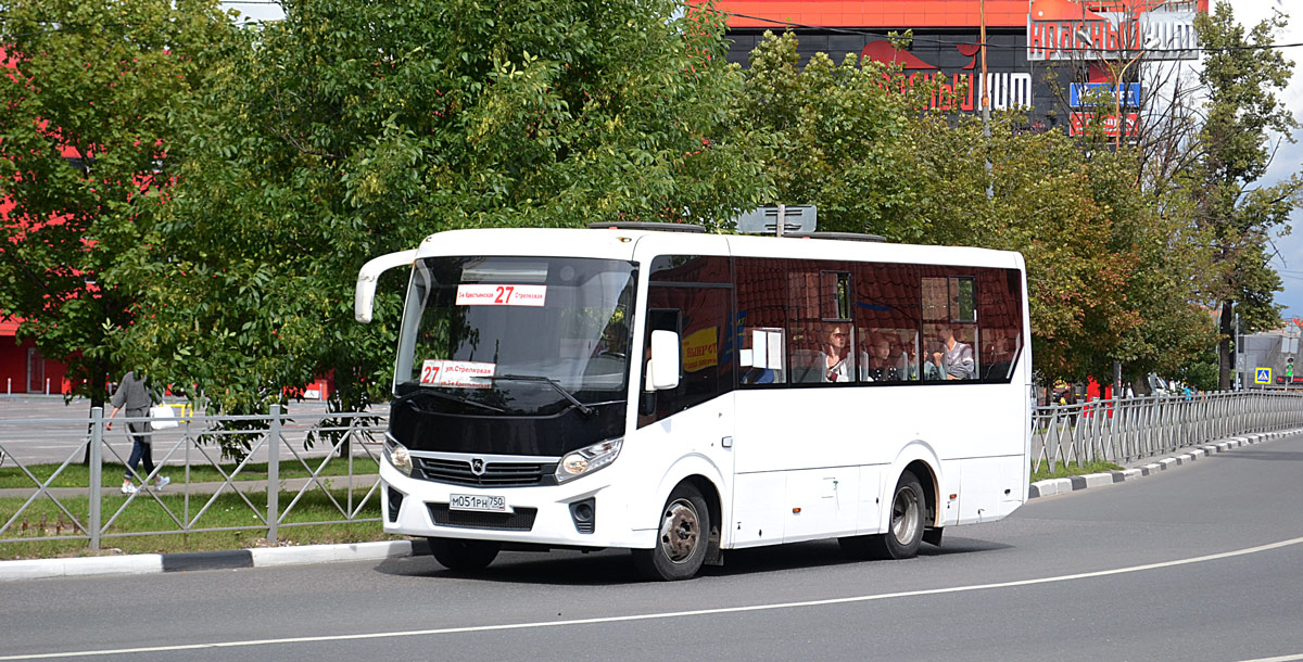 Московская область, ПАЗ-320405-04 "Vector Next" № М 051 РН 750