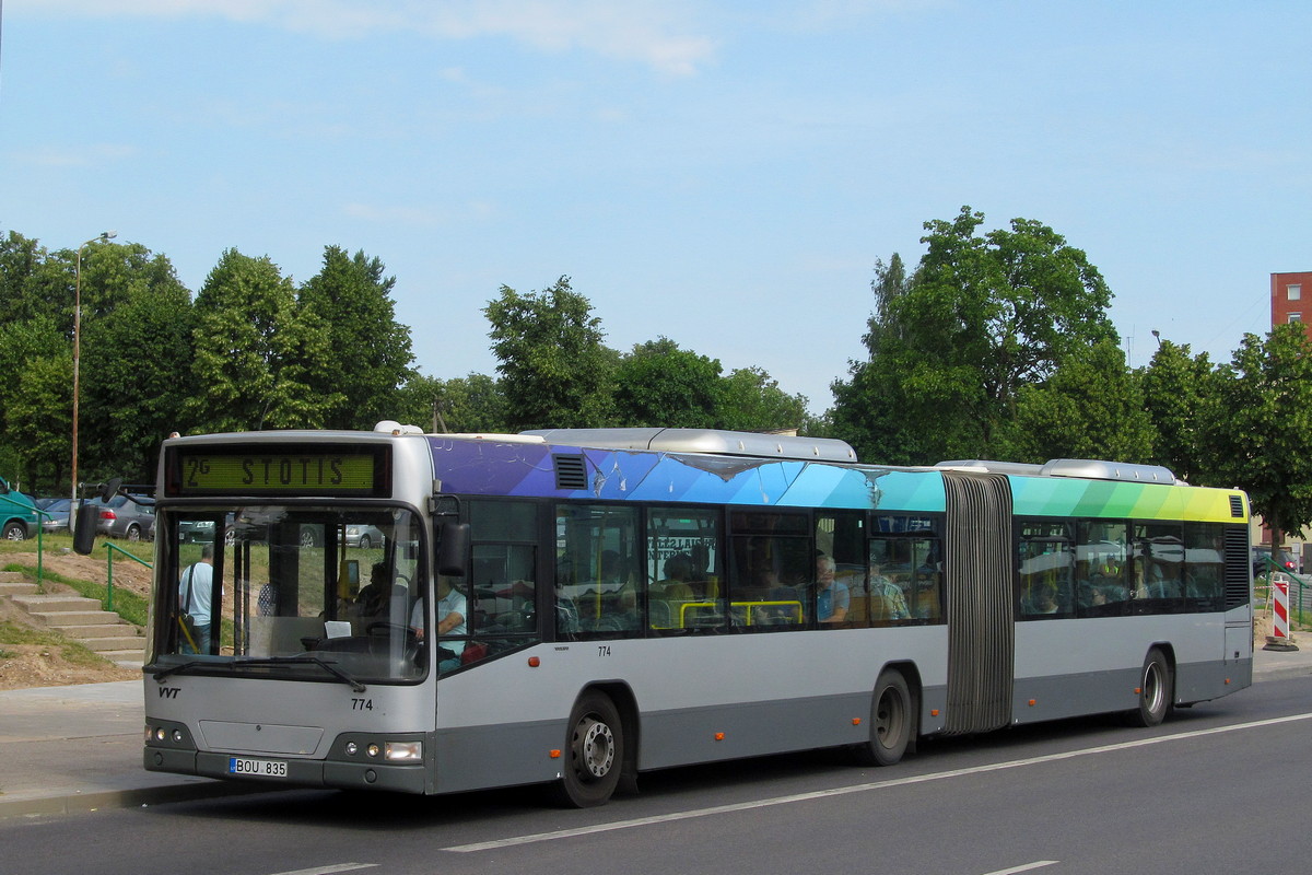 Lietuva, Volvo 7700A № 774