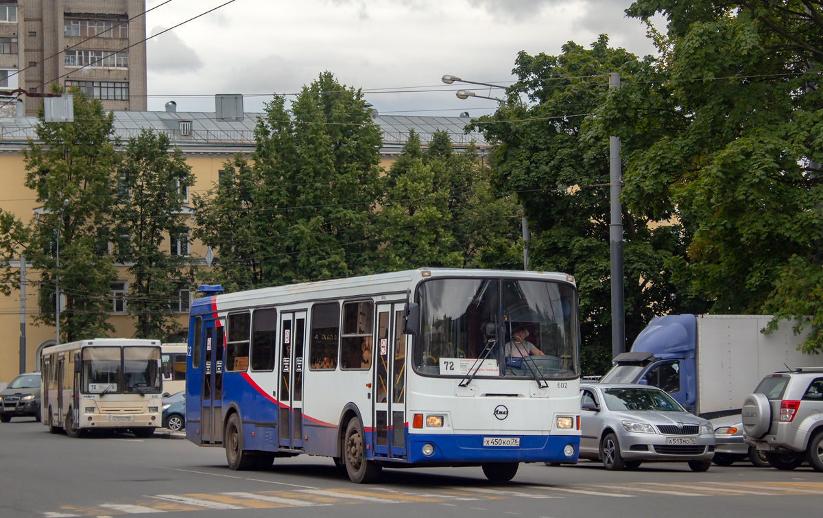 Ярославская область, ЛиАЗ-5256.26 № 602