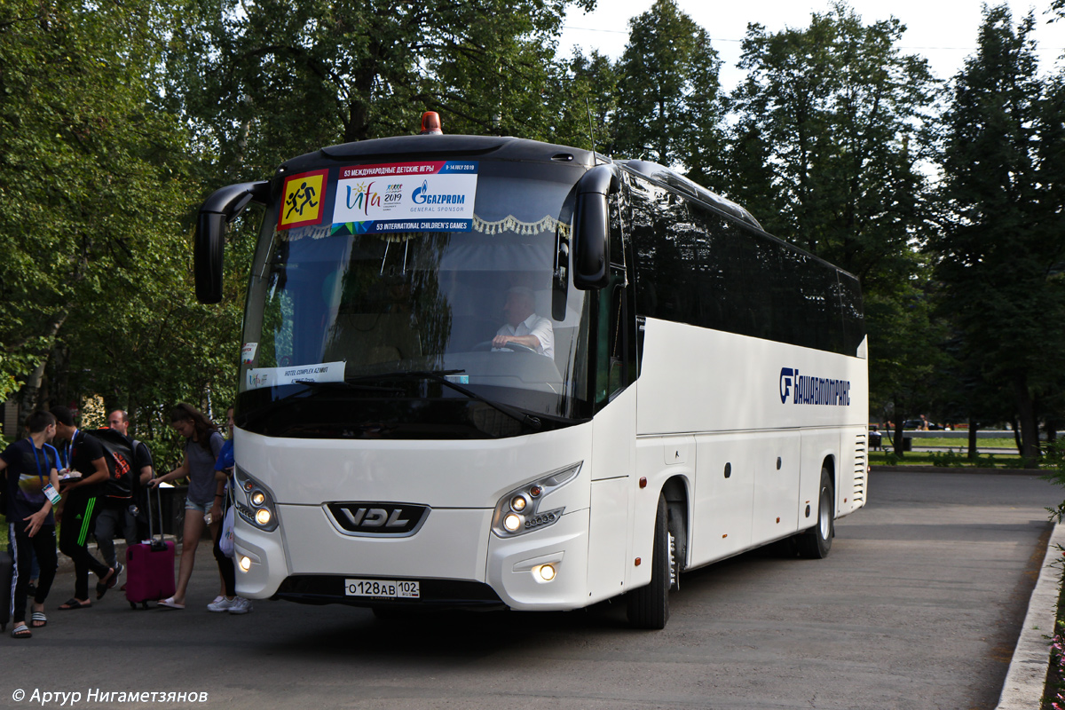 Башкортостан, VDL Futura FHD2-129 № 1343