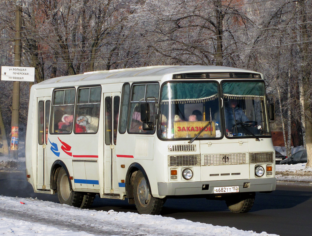 Нижегородская область, ПАЗ-32054 № А 682 ТТ 152