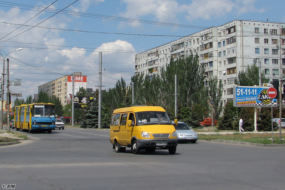 Волгоградська область, ГАЗ-322132 (XTH, X96) № У 499 ТС 34