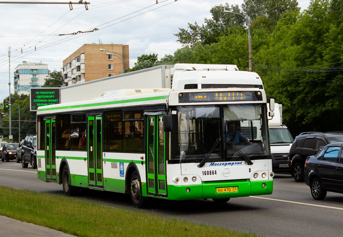 Москва, ЛиАЗ-5292.21 № 160864