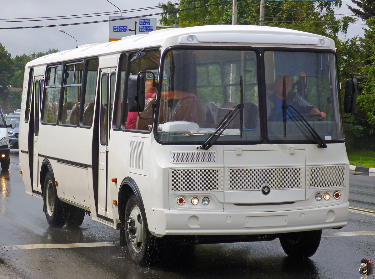 Нижегородская область — Новые автобусы ООО "ПАЗ"