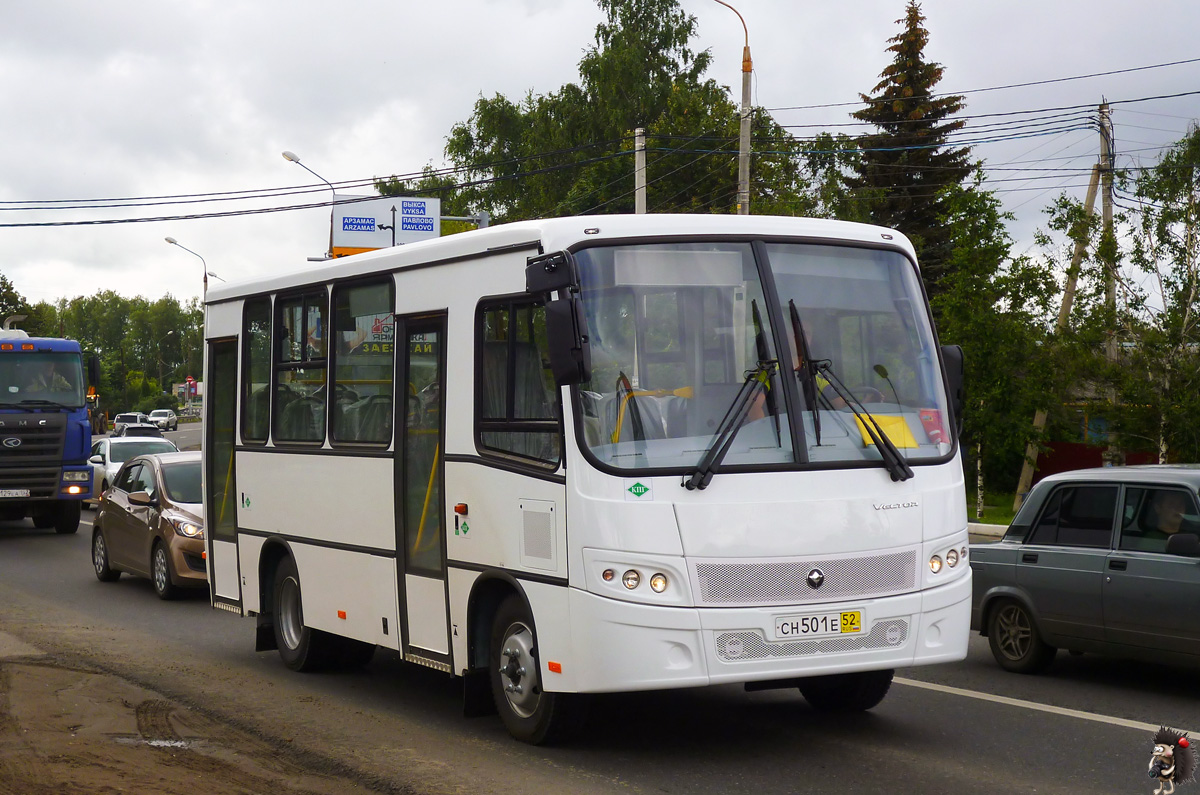 Нижегородская область — Новые автобусы ООО "ПАЗ"