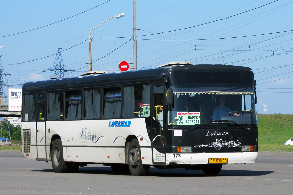 Дніпропетровська область, Mercedes-Benz O345 № 173